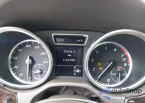 2012 Mercedes-Benz Ml 350 4Matic z USA, uszkodzony, nr VIN 4JGDA5HB6CA003819